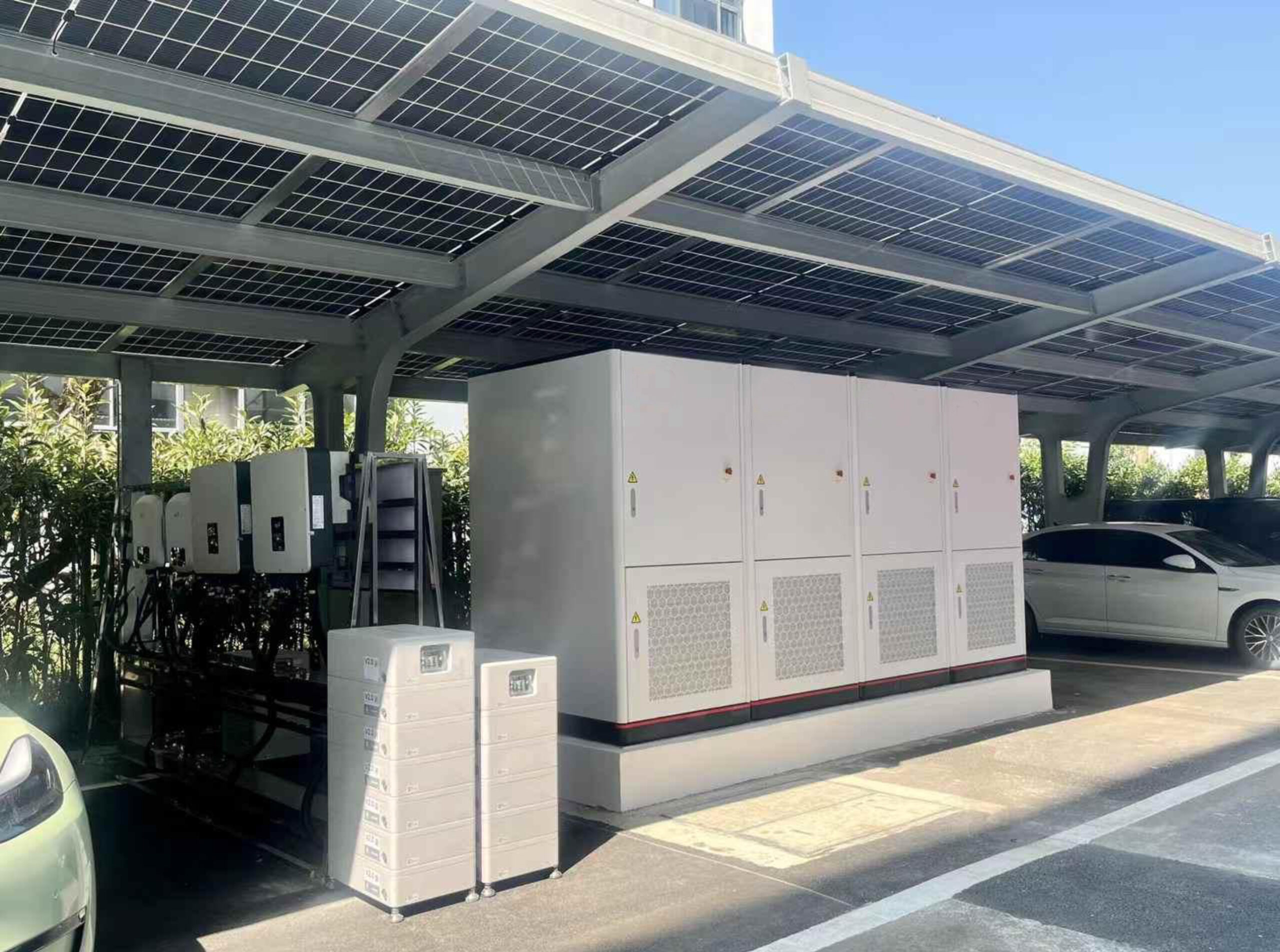 Gestão de Energia e Armazenamento (BESS)