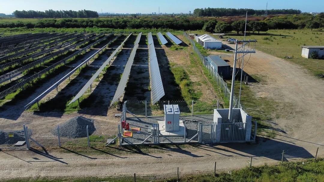 Placas de energia solar