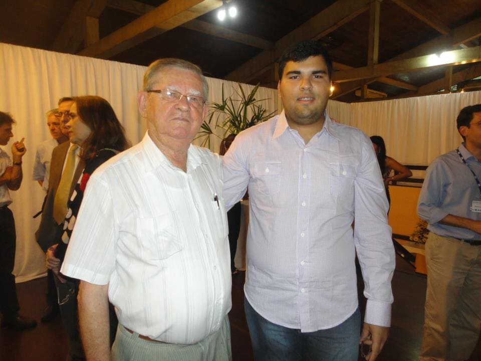 José Diniz com Diretoria WEG